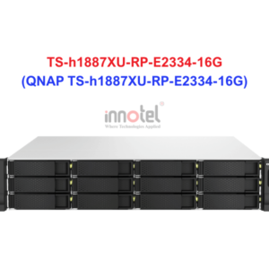 QNAP TS-h1887XU-RP-E2334-16G