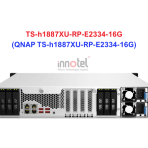 QNAP TS-h1887XU-RP-E2334-16G