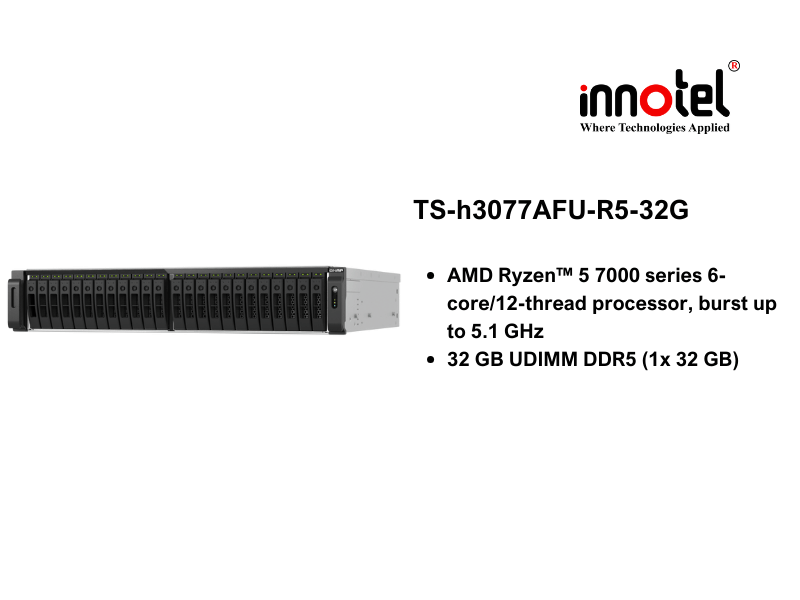 QNAP TS-h3077AFU-R5-32G