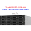 QNAP TS-h3087XU-RP-E2378-64G