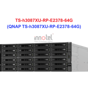 QNAP TS-h3087XU-RP-E2378-64G