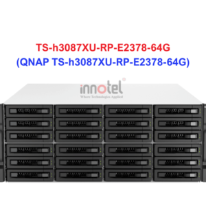 QNAP TS-h3087XU-RP-E2378-64G