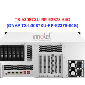 QNAP TS-h3087XU-RP-E2378-64G