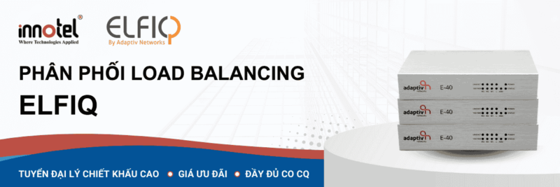 thiết bị cân bằng tải Elfiq