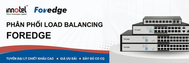 thiết bị cân bằng tải Foredge