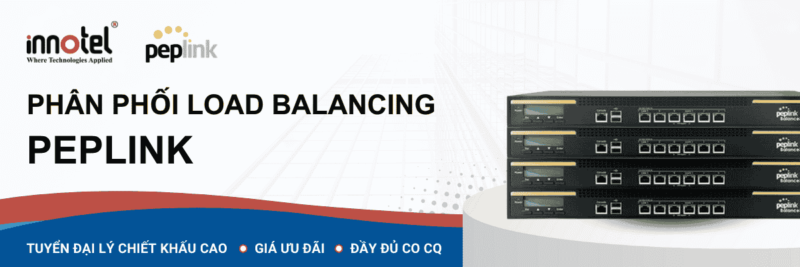 thiết bị cân bằng tải Peplink
