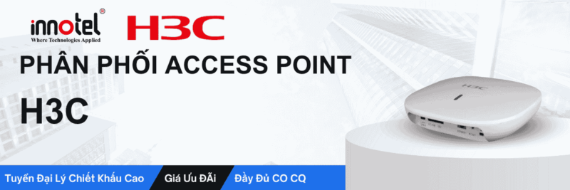 Phân phối Access Point H3C