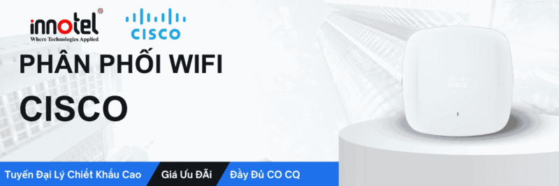 Phân phối Access Point wifi Cisco