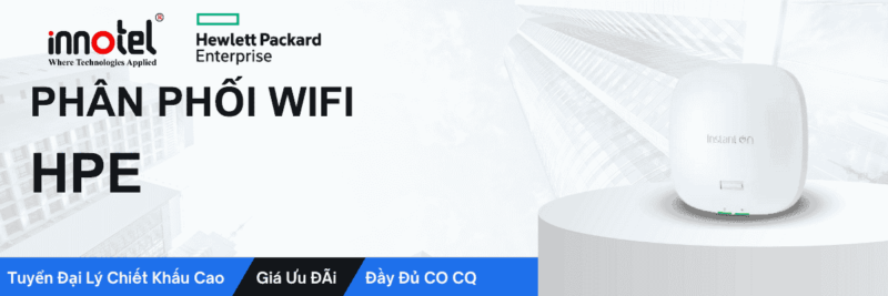 Phân phối Access Point wifi HPE