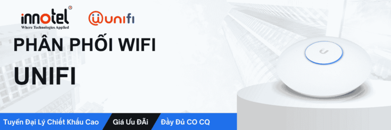 Phân phối Access Point wifi Unifi
