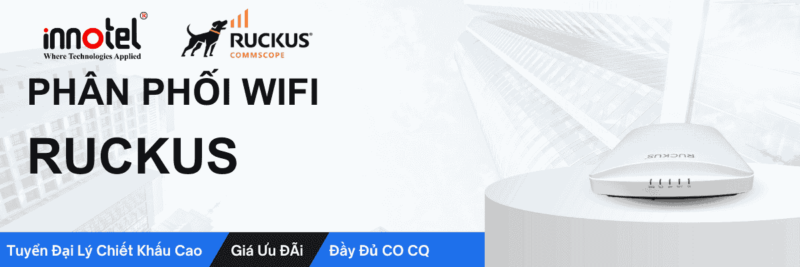 Phân phối Access Point wifi ruckus