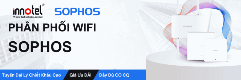 Phân phối Access Point wifi sophos