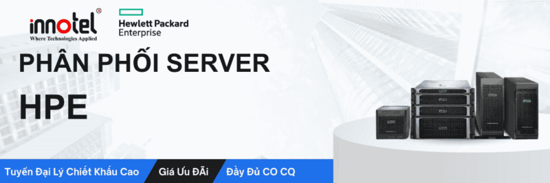 Phân phối HPE server