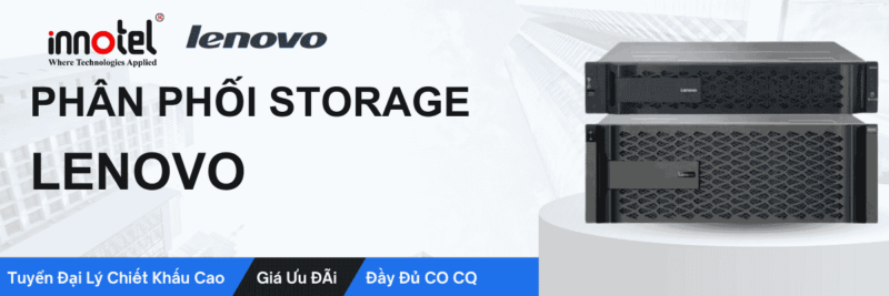 Phân phối SAN, NAS, Storage lenovo