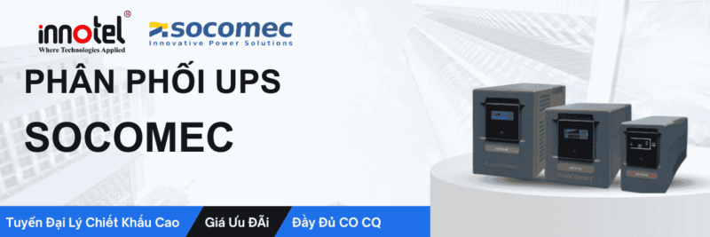 Phân phối Socomec UPS