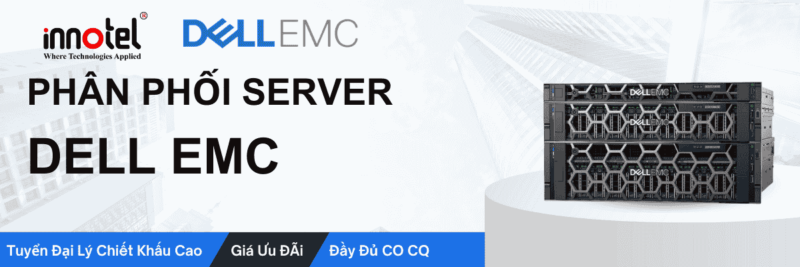 Phân phối server dell emc
