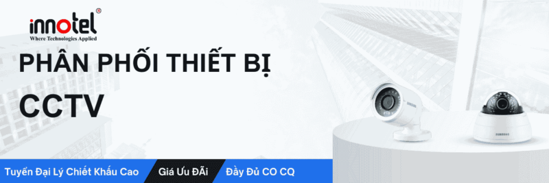 Phân phối thiết bị camera cctv