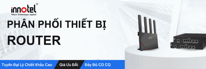 Phân phối thiết bị định tuyến router