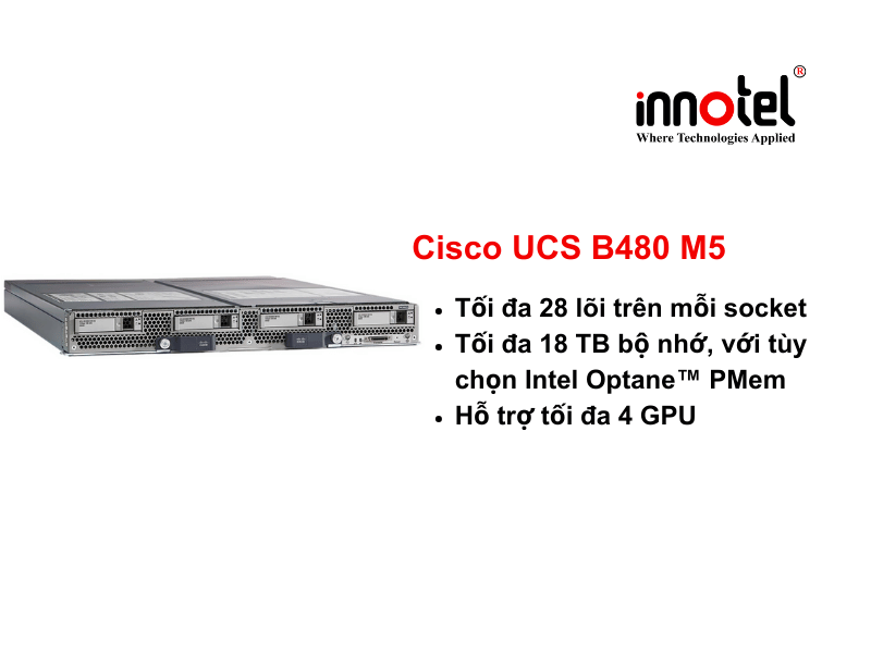 Cisco UCS B480 M5 Blade Server
