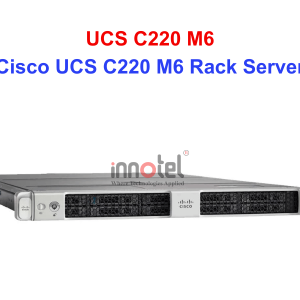 Cisco UCS C220 M6 Rack Server