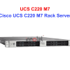 Cisco UCS C220 M7 Rack Server