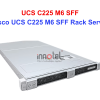 Cisco UCS C225 M6 SFF Rack Server