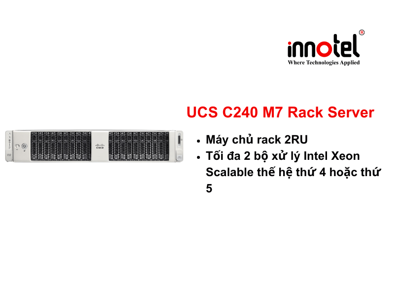 Cisco UCS C240 M7 Rack Server (2)