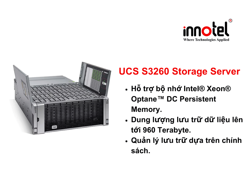 UCS S3260 Storage Server
