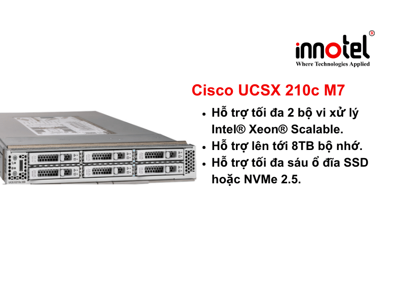 Cisco UCSX 210c M7 Compute Node