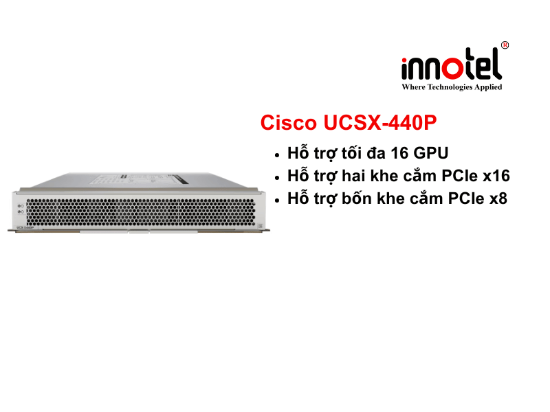 Cisco UCSX 440p PCie Node