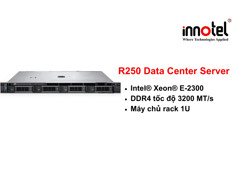 Dell PowerEdge R250 Rack Server
