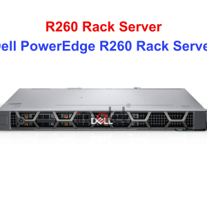 Dell PowerEdge R260 Rack Server