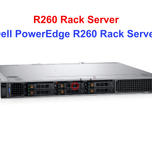 Dell PowerEdge R260 Rack Server