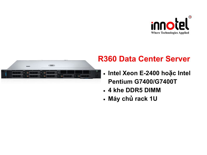 Dell PowerEdge R360 Rack Server
