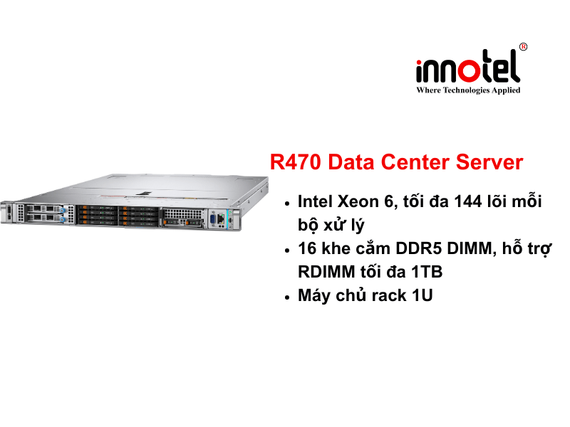 Dell PowerEdge R470 Rack Server