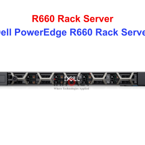 Dell PowerEdge R660 Rack Server