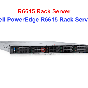 Dell PowerEdge R6615 Rack Server