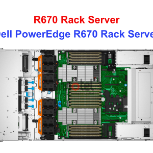 Dell PowerEdge R670 Rack Server