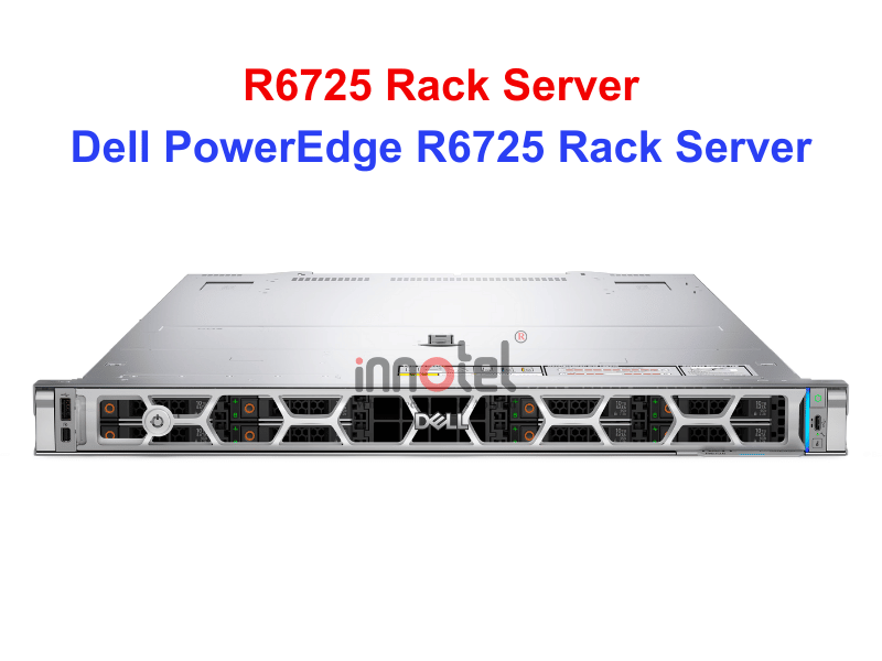 DELL PowerEdge R6725 - Thiết bị Máy Chủ Dell PowerEdge R6725 Rack Server
