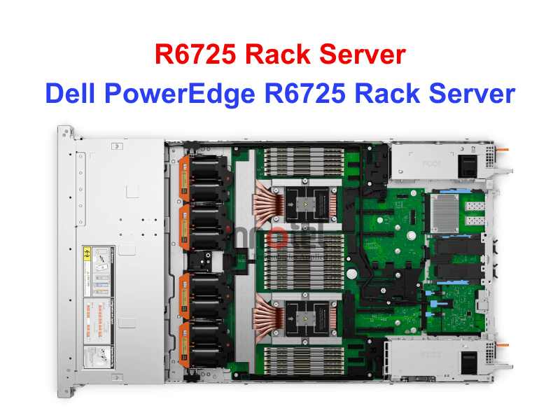 DELL PowerEdge R6725 - Thiết bị Máy Chủ Dell PowerEdge R6725 Rack Server