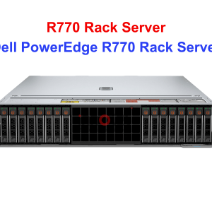Dell PowerEdge R770 Rack Server