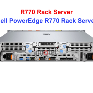 Dell PowerEdge R770 Rack Server