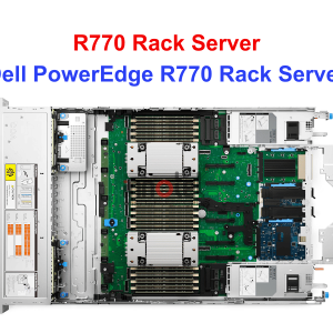 Dell PowerEdge R770 Rack Server