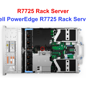 DELL PowerEdge R7725 - Thiết bị Máy Chủ Dell PowerEdge R7725 Rack Server
