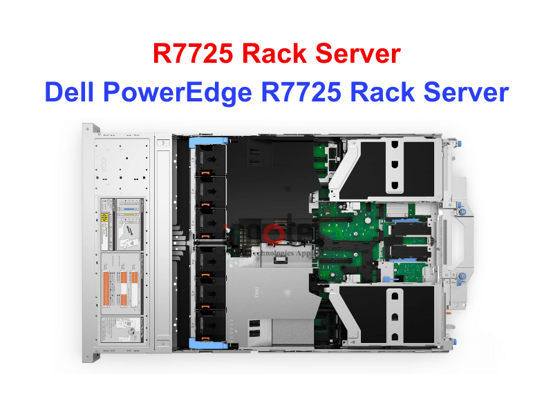DELL PowerEdge R7725 - Thiết bị Máy Chủ Dell PowerEdge R7725 Rack Server