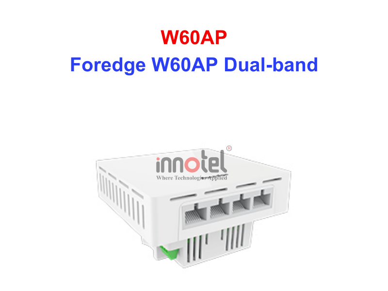 Access Points Foredge W60AP Dual-band - Thiết bị Wifi Foredge W60AP Dual-band