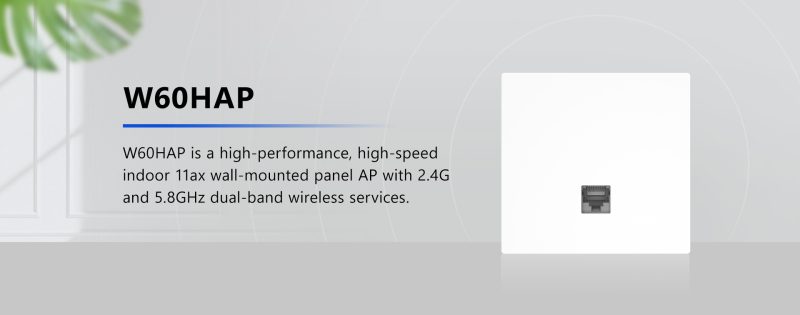 Foredge W60HAP Dual-band