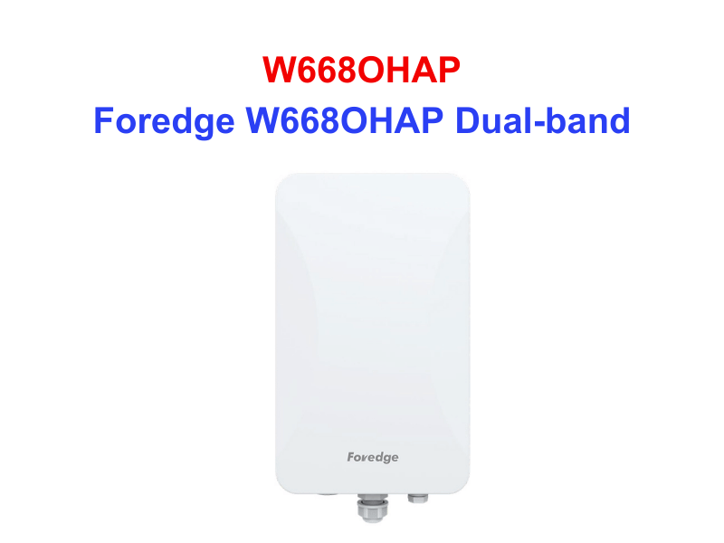 Access Points Foredge W668OHAP dual-band - Thiết bị Wifi Foredge W668OHAP Dual-band
