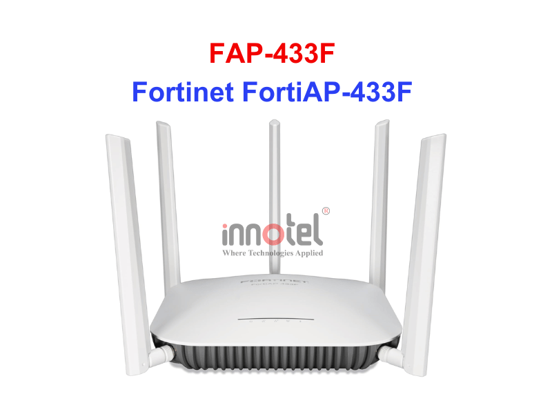 Access Points Fortinet FortiAP-433F (FAP-433F) - Thiết bị Wifi FortiAP-433F