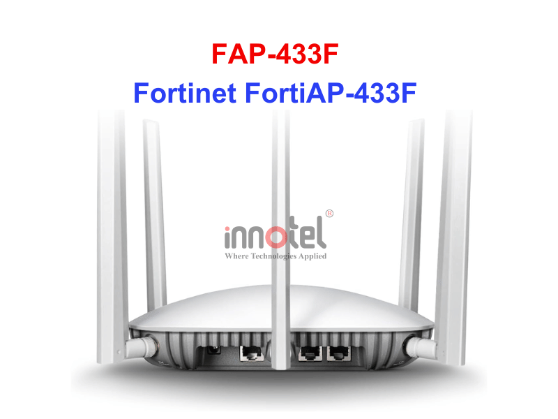 Access Points Fortinet FortiAP-433F (FAP-433F) - Thiết bị Wifi FortiAP-433F